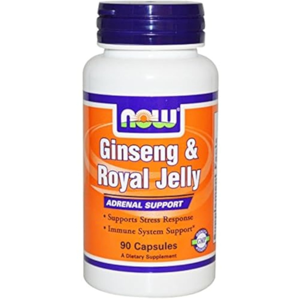 Ginseng & Royal Jelly 90 kapslar