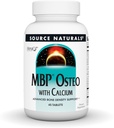 Källa Naturals MBP Osteo med Calcium, Advanced Bone Density Support*, 45 tabletter