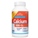 21st Century Calcium 500 mg Plus D3 tabletter, 400 greve