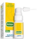 NAVEH PHARMA® Otic Guard - Natural Ear Spray Drops | Organic Herbal Sweet Oil Blend 3 i 1| Itchy Ear, Swimmer's Ear & Ear Wax Removal | Clogged Ears | 0,5 Fl Oz