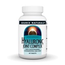 Källa Naturals Hyaluronic Joint Complex med Glucosamine, Chondroitin & MSM Extra Strength - 60 tabletter