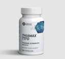 Thiamax Vitamin B1 (Thiamine TTFD), Den Ursprungliga, Inga Giftiga Fillers, Stöder Energi Metabolism, Hög Dos, Tredje Part Testade, Alla Aktiva Ingredienser 100mg, 180 Räkna