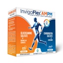 INVIGOFLEX® AMPM - Glucosamine & Chondroitin Sulfate - Turmeric Curcumin - Boswellia Serrata (Non GMO) för knän, händer, rygg och höft 24 - Hour Premium Joint Supplement