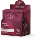 Hydrolyserad Collagen Powder för kvinnor Multi Beauty Superfood med Hyaluronic Acid, Biotin, Vitamin C, Zink, Probiotics, CoQ10 | Keto Protein | Berry Flavor (7 Single Serve Packets) av Svete