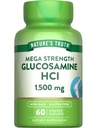 Naturens Sanning Glukosamin HCI 1500mg | 60 Caplets | Mega Styrka | Icke-GMO & Gluten fri tillägg