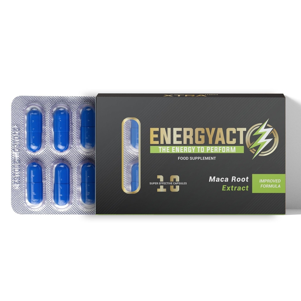 Blended Sports Nutrition for Enhanced Endurance and Energy Power-Up (10 greve)