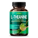 GriMed L-Theanine 11,900mg- X10 Power med Apigenin, GABA Ashwagandha, Rhodiola - Relaxation & Restoration Focus and Memory - Made in USA (150 Count (Pack of 1))