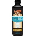 Barleans Vegan Omega Liquid Flax och Algae Oil Plant Based EPA DHA Supplement från Algal Oil och Organic Flaxseed, Omegas 3 6 och 9 Fatty Acid Supplements, 16 Ounces