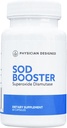 Läkare designad VARS SOD Booster - Superoxid Dismutase Supplement | SOD Supplement | 60 kapslar | Bästa antioxidanttillskott