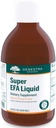 Genestra Brands Super EFA Liquid | Stöder kardiovaskulär hälsa och utveckling av hjärna, ögon och nerver i barn * 6,8 Fl Oz | Naturlig orange smak
