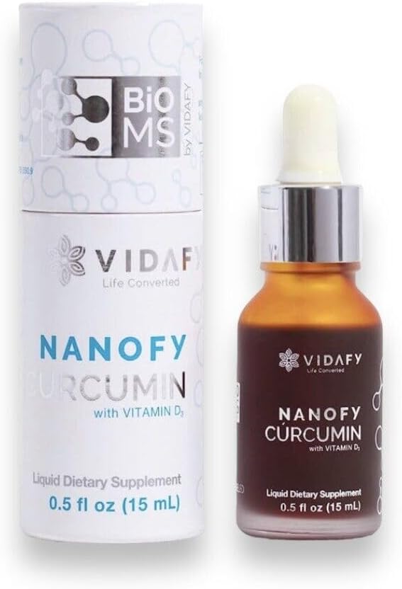 Curcumin NANOFY med BioMS och D3