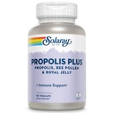SOLARAY Propolis Plus | Hälsosam immunsystemsupport med Propolis, Bee Pollen & Royal Jelly | 90 VegCaps