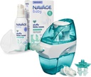 Navage Multi-User Family Kit med 30 SaltPods och Baby Mist Bundle - Saline Nasal Irrigation för vuxna och kontinuerlig Saline Mist för spädbarnsöverbelastning Relief