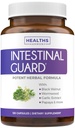 Intestinal Guard (Non-GMO) Upprätthålla Intestinal Health - Potent Natural Formel med Wormwood, Black Walnut, Goldenseal, Pau D'Arco, Clove, Garlic, More - Allt i ett tillägg -120 kapslar (inga piller)