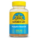 Naturens liv Pumpkin Seed Oil Supplement - Källa av Omega 3 6 Väsentliga fettsyror och antioxidanter - Cold Pressed från organiska pumpafrön - Vegan, 60-dagars garanti, 90 portioner, 90 Softgels