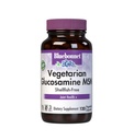 Bluebonnet Vegetarian Glukosamin med MSM Supplement - Shellfish-Free Joint Support Supplement för kvinnor och män - Glukosamin HCI - Vegan, Kosher, fri från soja, Gluten & Dairy - 120 V Caps