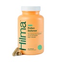 Hilma Natural Sinus Support, All Day Allergy och Sinus Relief från Pollen och Dust w/Butterbur, Stinging Nettles och Spirulina, Non-Drowsy, Organic, kliniskt beprövade ingredienser, 120 Vegan Capsules