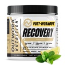 Outwork Nutrition Post Workout Recovery Powder - Kreatin Monohydrat, KSM-66 Ashwagandha & Tart Cherry - Speeds Recovery, Eases Soreness - Kreatinpulver för män och kvinnor, Iced Tea, 240 Gr