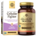 Solgar Cellulite Fighter Skin Vitamin och Mineral Supplement, Support Smooth Skin med French Melon Concentrate, Hyaluronic Acid och Vitamin C Supplement, Age-Defying Nutrition för kvinnor, 30 portioner
