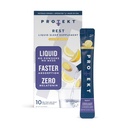 PROTEKT GABA L Theanine Supplement | Melatonin-Free Sleep Aid för vuxna | Valerian Root for Night Support & Restful Sleep | GABA Calm Liquid Drink Mix för vuxna | Lemon Ginger, Pack 10