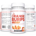 Orange Burps | D-Limonene Supplement - Acid Reducer (Antacid for Acid Reflux), Heartburn Relief, GERD Relief och Indigestion Relief | Orange Peel Extract för hälsa och välbefinnande (1 000 mg, Pack 3)