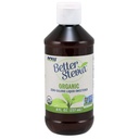Stevia extrakt organiskt nu livsmedel 8 oz flytande