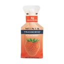 Transcend Foods Mini Strawberry Gel (.6 oz, Pack of 12) Fast-Acting Carb Gel Strawberry Flavor - Travel Size, Caffeine Free, Gluten Free