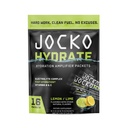 Jocko Fuel Packets Low Sugar - Hydration Amplifier Packets för återhämtning, uttorkning och träning - med vitamin B6, B12 & C (16 Packets) Lemon Lime