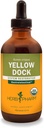 Herb Pharm Yellow Dock Liquid Extract för Digestive System Support - 4 Ounce