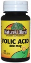 Folsyra 800 mcg 800 mcg 100 flikar