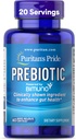 Puritans Pride Prebiotika för män och kvinnor som drivs av Bimuno, kosttillskott för avancerad tarmhälsa, hjälper till att lindra uppblåsthet, 60 Rapid Release Capsules