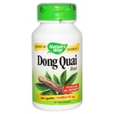 Natures Way Dong Quai Root Capsule, 565 Mg - 100 per förpackning - 3 förpackningar per fall.