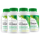 Ultimate Selenium + Cofactors - Essential Mineral Supplement för immunstöd, antioxidantförsvar, sköldkörtelfunktion och cellulär hälsa (I-selenomethionine) - (90 kapslar)