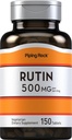 Piping Rock Rutin 500mg | 150 tabletter | Vegetarisk, icke-GMO, Gluten fri tillägg