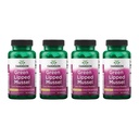 Swanson Green Lipped Mussel (Freeze-Dried) - Nya Zeeland Joint Health & Mobility Supplement - Natural Formel kan stödja hjärthälsa och matsmältningsfunktion - (60 kapslar, 500 mg vardera) (4 Pack)