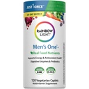 Rainbow Light Mens One Multivitamin, Mäns dagliga multivitamin ger hög styrka Immune Support, med vitamin C, vitamin D och Zink, Vegetarian, 120 greve