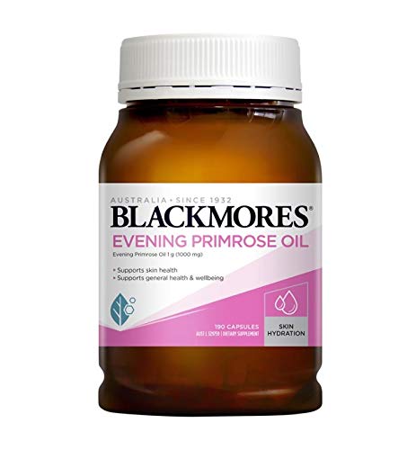 Blackmores Evening Primrose Oil 1000Mg Capx190 av Blackmores LTD