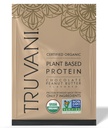 Truvani Vegan Pea Protein Powder | Chocolate Peanut Butter | 20g Organic Plant Based Protein | 1 Servering | Keto | Gluten & Dairy Free | Low Carb | No Added Sugar