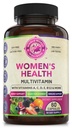 Womens Daily Multivitamin Multimineral Supplement för energi, humör, fokus, hår, hud och naglar. Tillverkad för kvinnor med 30+ näringsämnen, frukt och energi Blend. Womens Vitamins 60 kapslar. Tillverkad i USA.