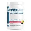 NutraOne Amino Energy BCAA Powder Pre-Workout Supplement med koffeinbronkad kedja aminosyror för att hjälpa bränsle och återhämta * (Berry Lemonade - 30 portioner)