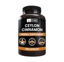 Rena ursprungliga ingredienser Ceylon Cinnamon (365 kapslar) No Magnesium eller risfillers