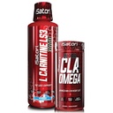 iSatori L-Carnitine LS3 Bombsicle 3000mg (32 portioner) & iSatori Ultra CLA (90 Softgels)