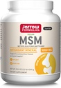 Jarrow Formulas® MSM Powder, Methylsulfonylmetan, 1000mg, Antioxidant Mineral, Joint Health Supplement och Skin Support, 2,2 lbs, Approx. 1000 portioner