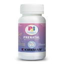 Kirkman P2i Prenatal Vitamins för kvinnor, Multivitamin med kolin, 120 kapslar, Vital Daily Nutritional Support för hälsosam mamma och baby, OBGYN Formulerad & stöds, Hypoallergenic & Gluten-Free