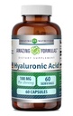 Fantastiska formler Hyaluronsyra 100 Mg Supplement | Kapslar | Icke-GMO | Glutenfri | Tillverkad i USA (1 Pack, 60 Count)