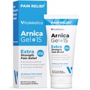 VitaMedica Arnica Gel Plus 15 Healing Plant Compounds, Extra Strength Formulation för Bruising, Swelling, Joint Pain, Muscle Soreness & Stiffness, All-Natural, Plant-Based Pain Relief