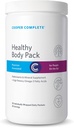 Cooper Complete - Healthy Body Pack - Daily Vitamin Pack med Multivitamin & Omega-3 Fiskolja - 30 paket per flaska. Förpackning med 3
