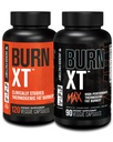 Jacked Factory Burn-XT Clinically Studied Fat Burner & Weight Loss Supplement (120 kapslar) & Burn XT Max High-Performance Fat Burner & Appetite Suppresant (90 kapslar)
