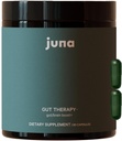 Juna Gut Therapy - Advanced Brain & Gut Health Support med Prebiotic & Probiotika - Förbättrad humör, uppmärksamhet och energi - Stöder minne, fokus och mental klarhet - Bränsle kognitiv prestanda (80 Caps)