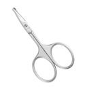 LIVINGO 3.75 "Rundade Curved Nose Hair Scissors, Premium Stainless Steel Safety Small Blades Använd för Manicure Cuticle Trimming Facial Hair, Eyebrow, Torr hud